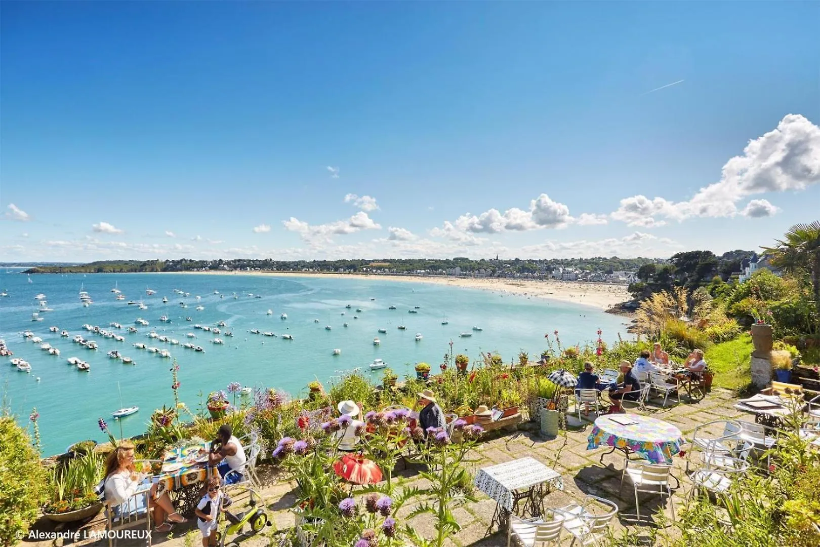 Le Semaphore Saint-Cast-le-Guildo Ferienhaus